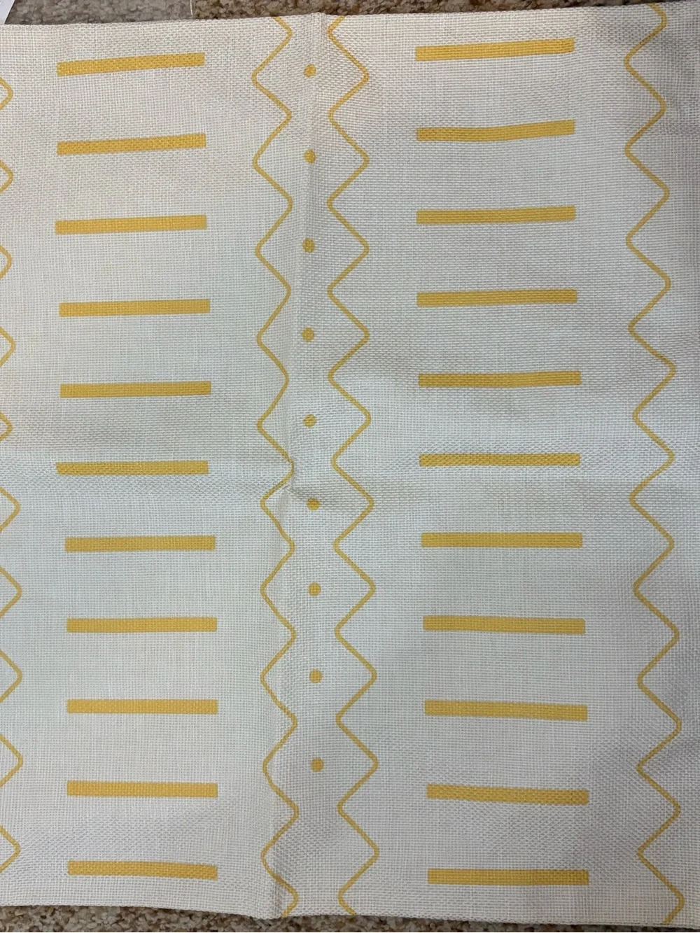 Various Yellow Throw Pillow Covers